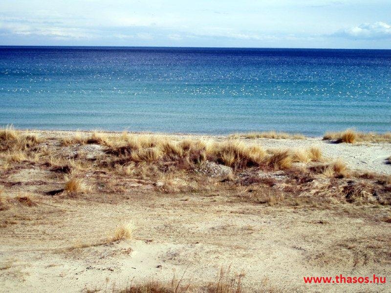 Golden Beach, hegyek